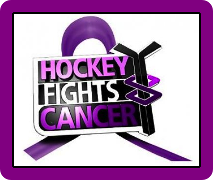 Hockey Fights Cancer Border