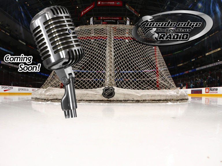 Inside Edge Hockey News: Radio Show