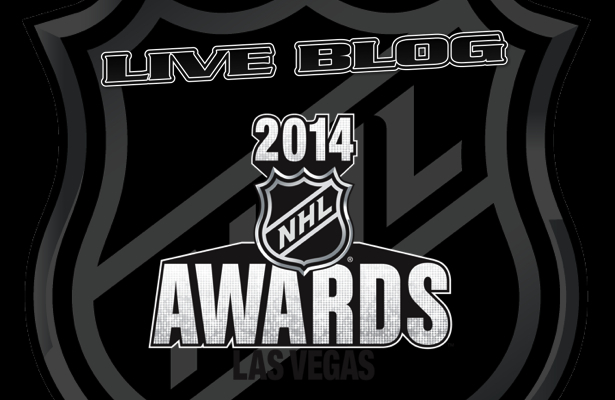 NHL Awards Show- Live Blog