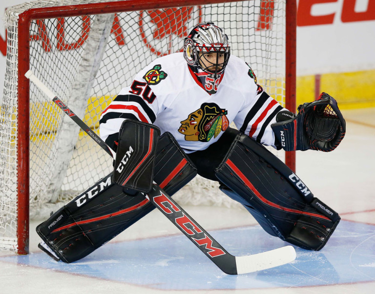 Crawford Shutouts Earn him #1 Star