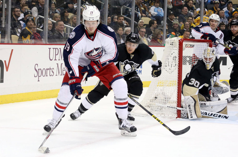 War in Columbus, Johansen vs. Tortorella
