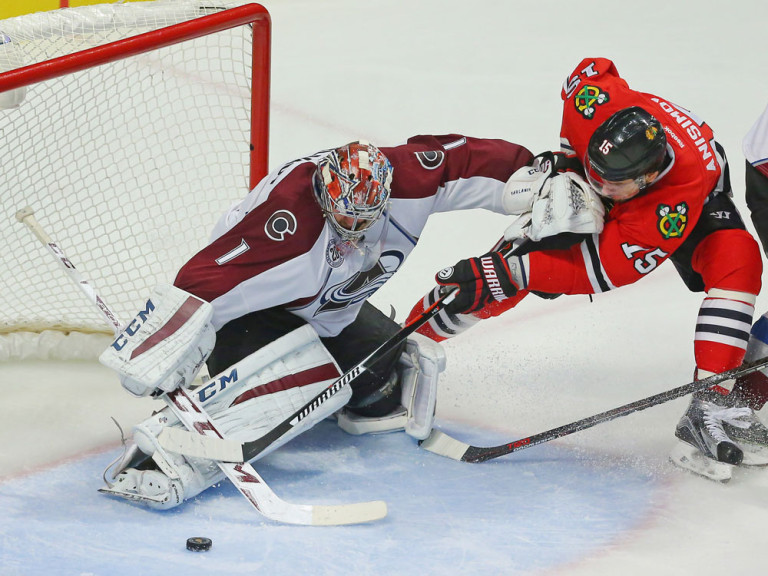 Varlamov Back in Charge in Colorado