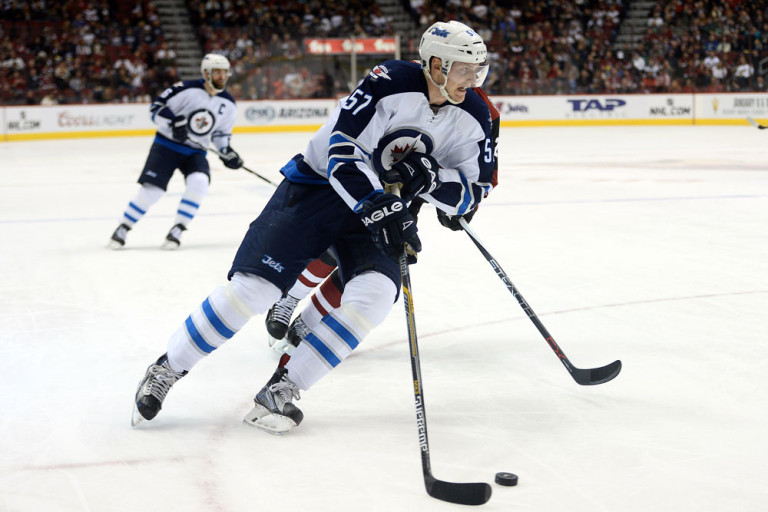 Winnipeg’s Myers Pays the Price for Cross-check