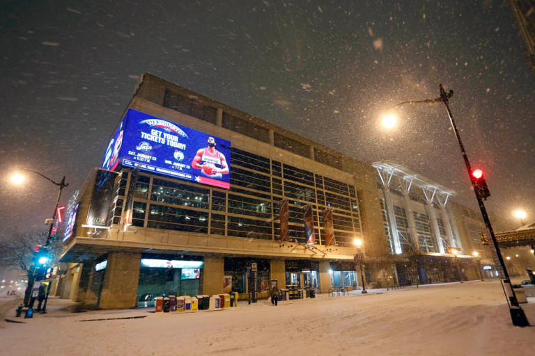 Blizzard Forces Postponements of NHL Games
