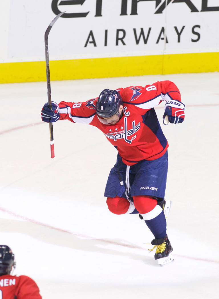 Ovechkin Scores 500th and Nets #1 Star