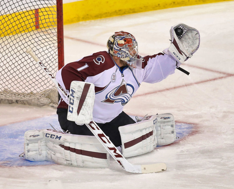 Varlamov is Back for the Playoff Attack