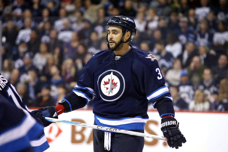 Byfuglien/Jets Future in Limbo