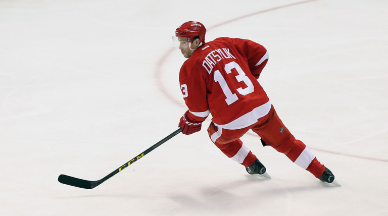 Datsyuk Turns Up the Heat