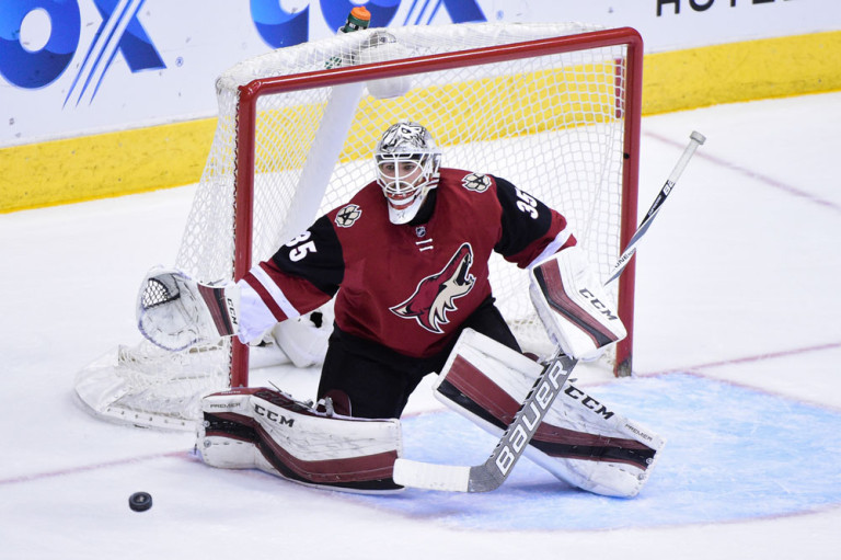 Coyotes Goalie Domingue – The Secret Rookie
