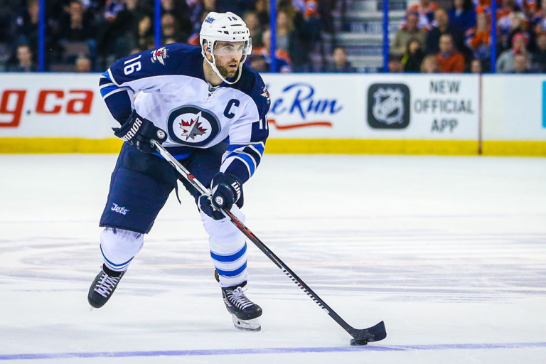 Winnipeg Sends Captain Ladd to Chicago