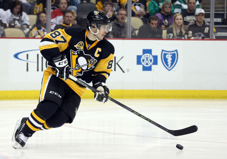 Crosby Posts 7 Points – Vaults to #1 Star
