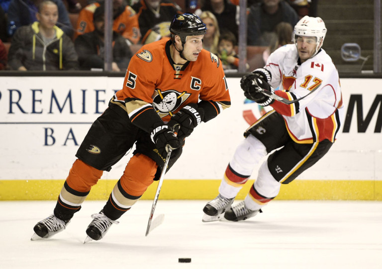 Getzlaf Slow Start a Problem of the Past