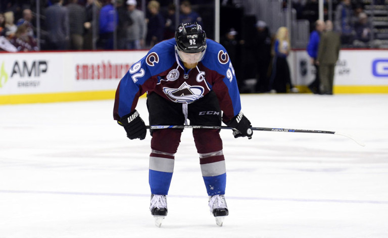 Colorado’s Landeskog Suspended