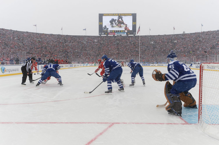 Leafs to host NHL Centennial Classic