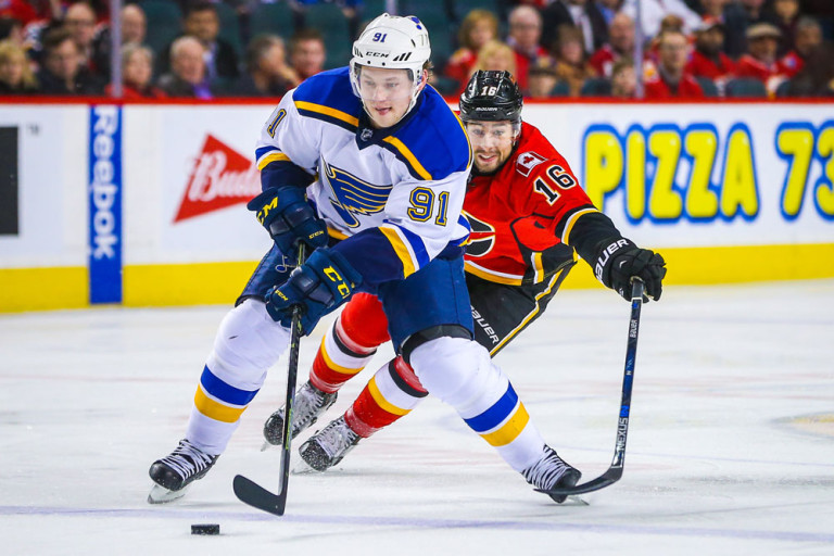 Tarasenko Scores his way to #1 Star