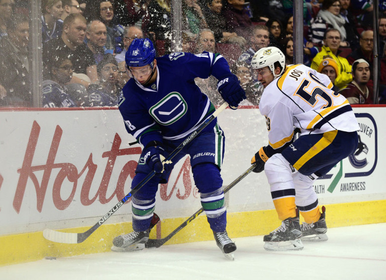 Canucks Virtanen Suspended