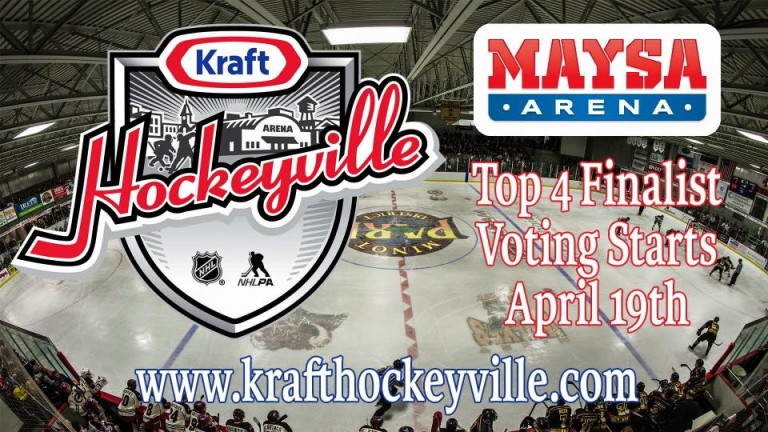 Kraft Hockeyville – VOTE MAYSA