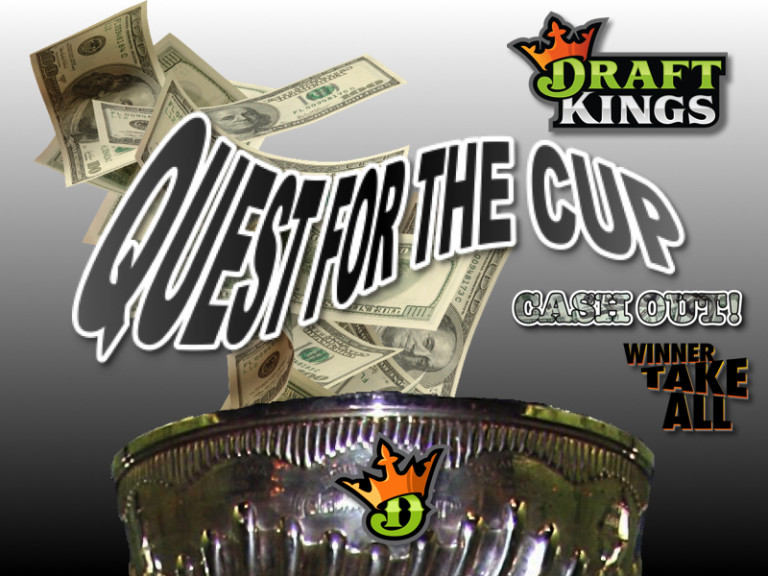 DraftKings Quest for the Cup – Cash Out!