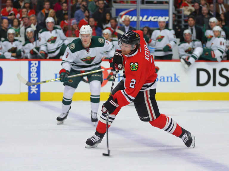 6 Games for Chicago’s Keith