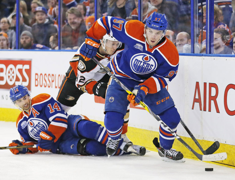 McDavid Key to Oilers Production – DFS 2-26-17