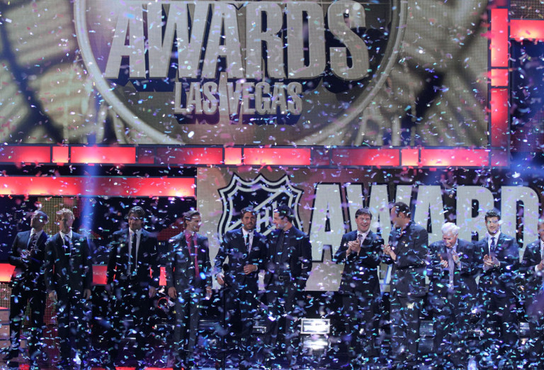NHL Awards has moved to Hard Rock in Las Vegas