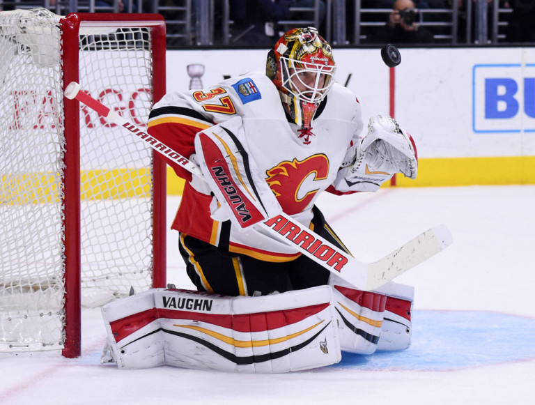 Goaltending Top Off-Season Priority in Calgary