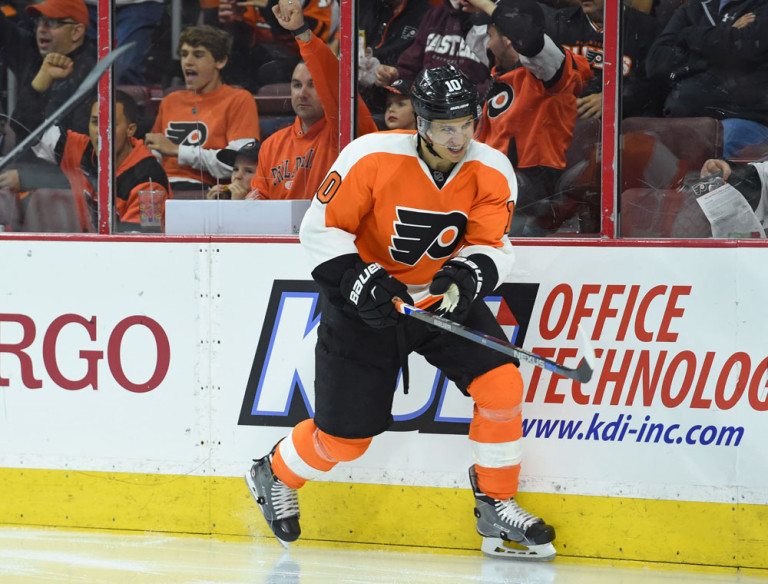 Schenn Suspended to Start Next Season