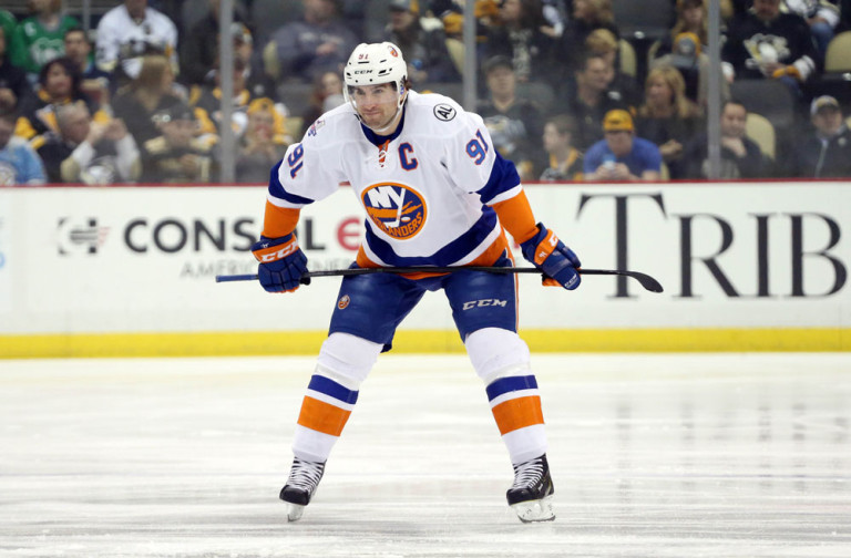 Tavares Raises Play as Playoffs Start