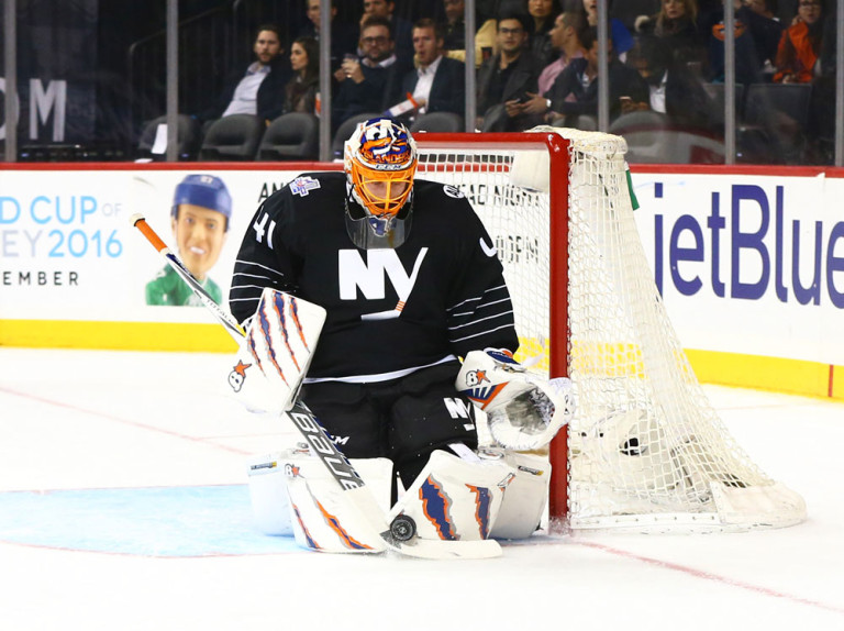 Is Islanders Halak Available?