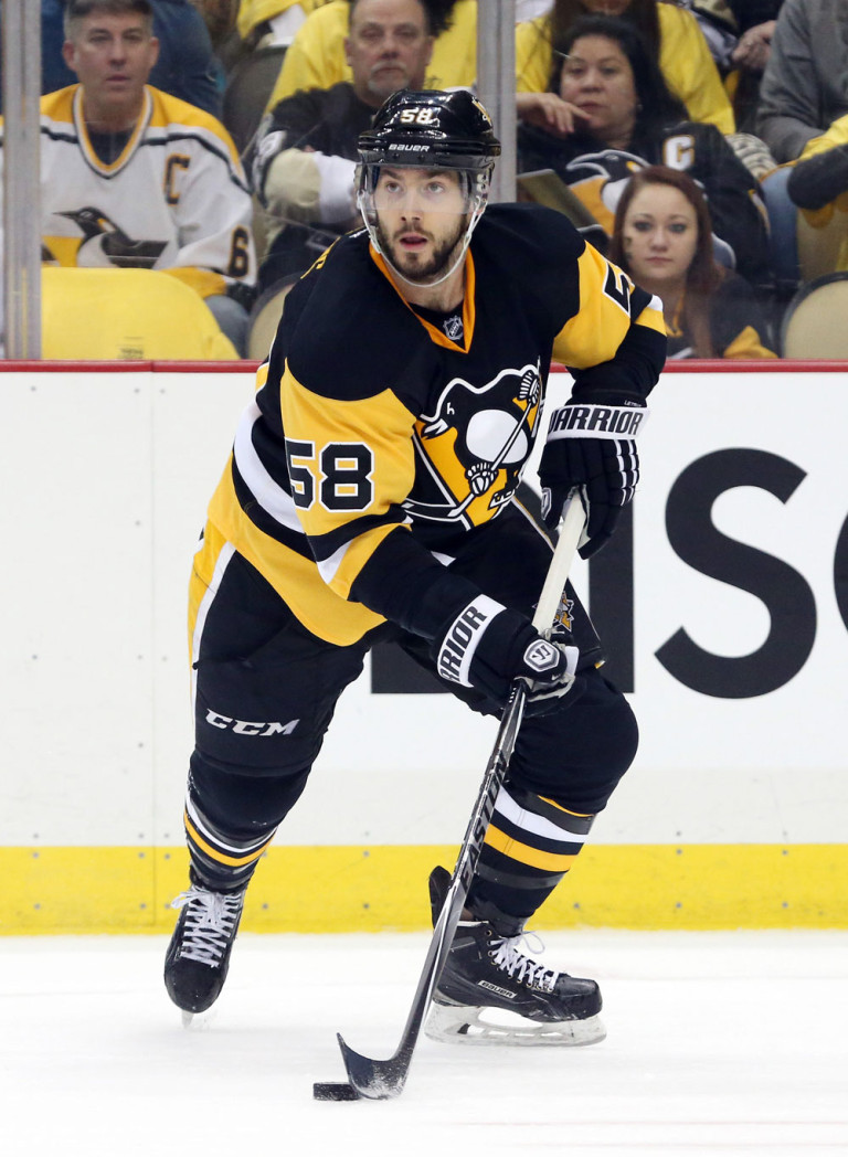 Pittsburgh’s Letang Suspended a Game for Hit on Johansson