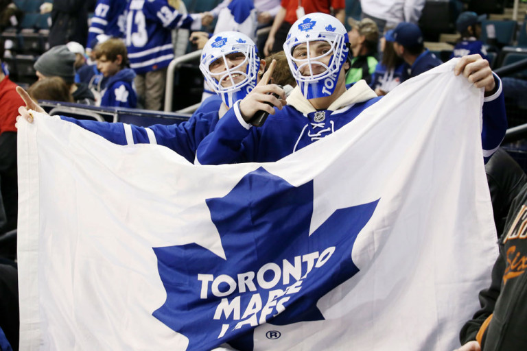 Leafs Fans Wish Granted–#1 Draft Pick