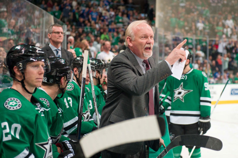 Jack Adams Award Finalists: Gallant, Ruff and Trotz