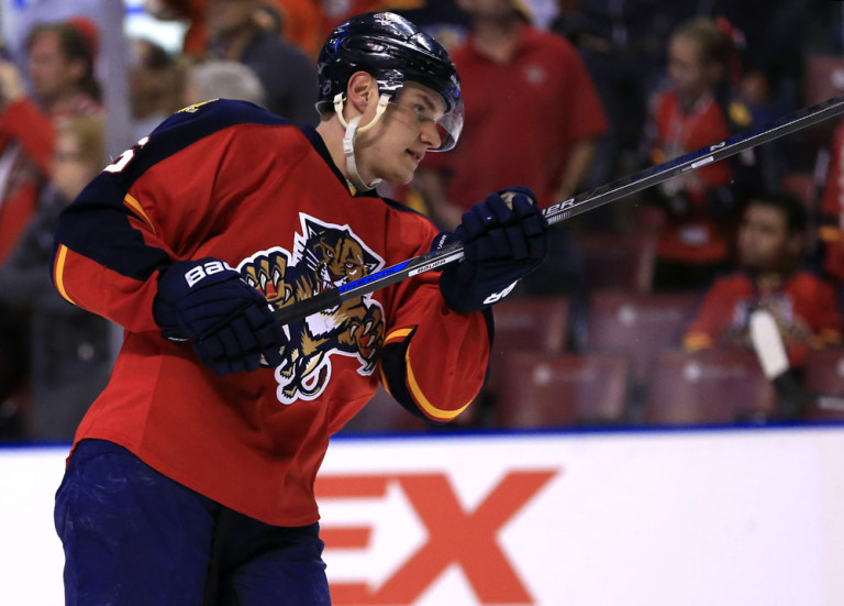 Aleksander Barkov – 2016 NHL Awards Show – Interview