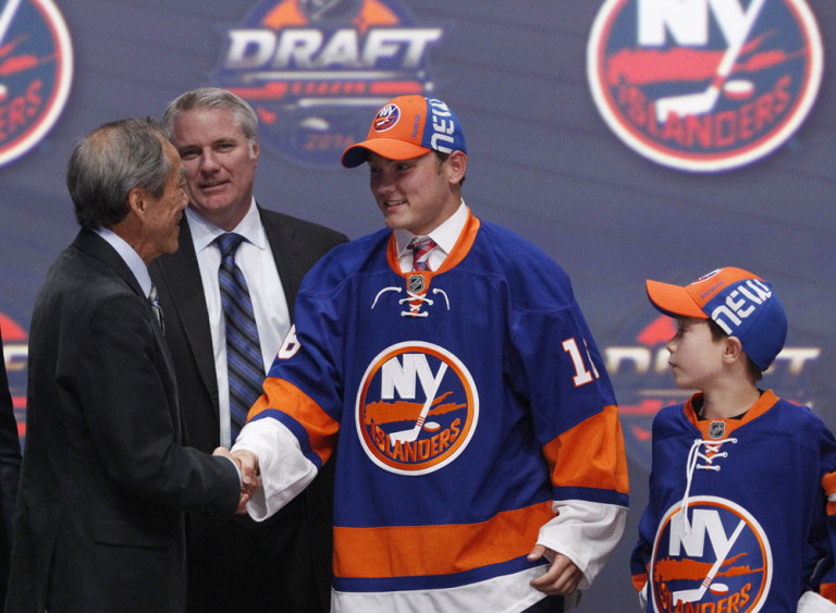 NHL Bloodlines Strong in 1st Round