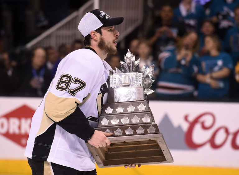 Crosby Awarded the Conn Smythe Trophy