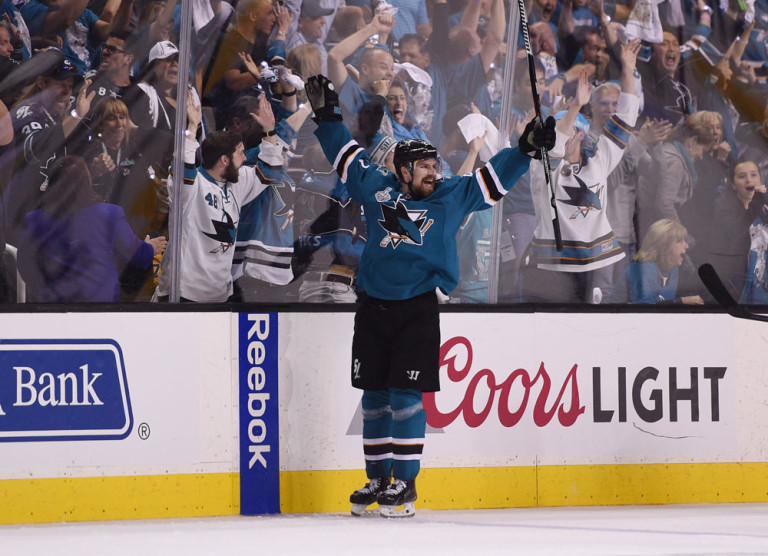 Sharks Alive! -Donskoi Scores Overtime Winner
