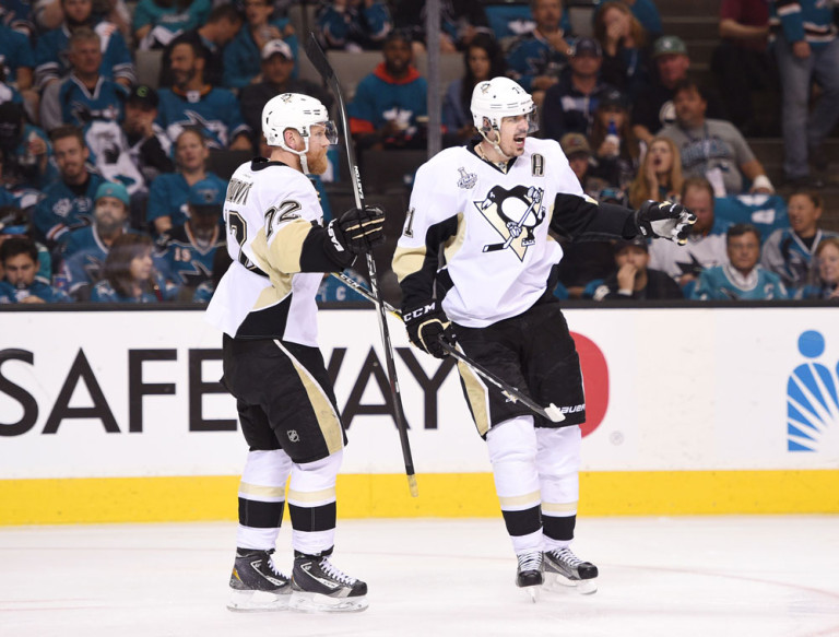 Penguins Win Game 4 – Push Sharks to Must Win