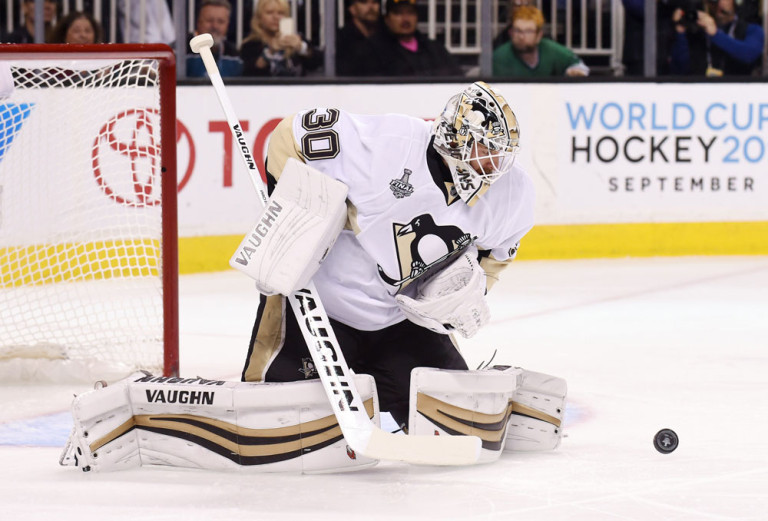 Penguins Sink Sharks