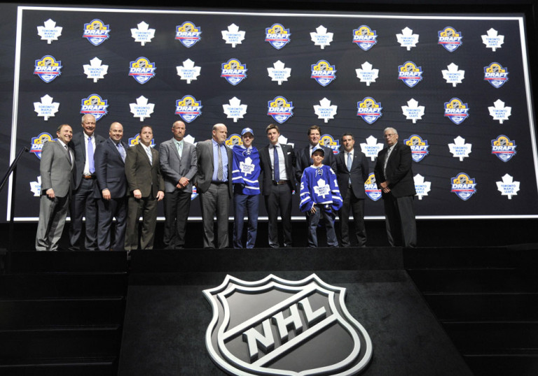 2016 NHL Draft Official Selection Order