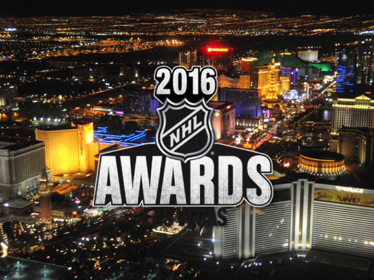 2016 NHL Awards Rocks the Joint