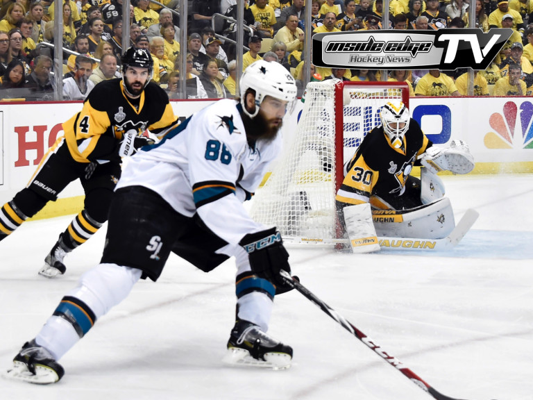Brent Burns – 2016 NHL Awards Show – Interview