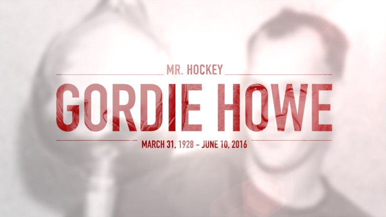 Remembering a Legend: Gordie Howe
