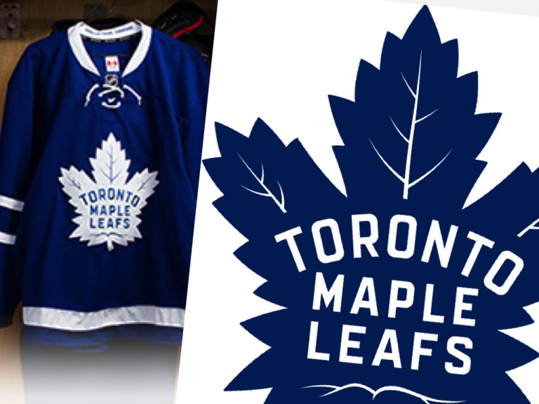 Maple Leafs Unveil New Look Jersey