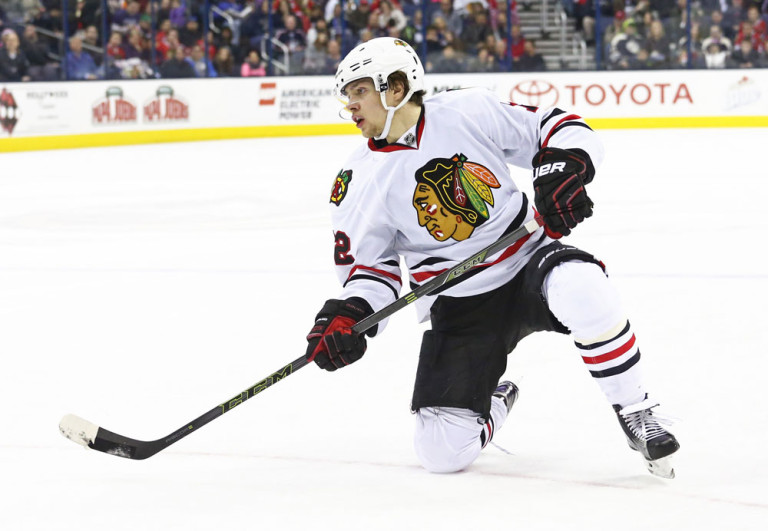 Blackhawks’ Panarin Wins Calder Trophy