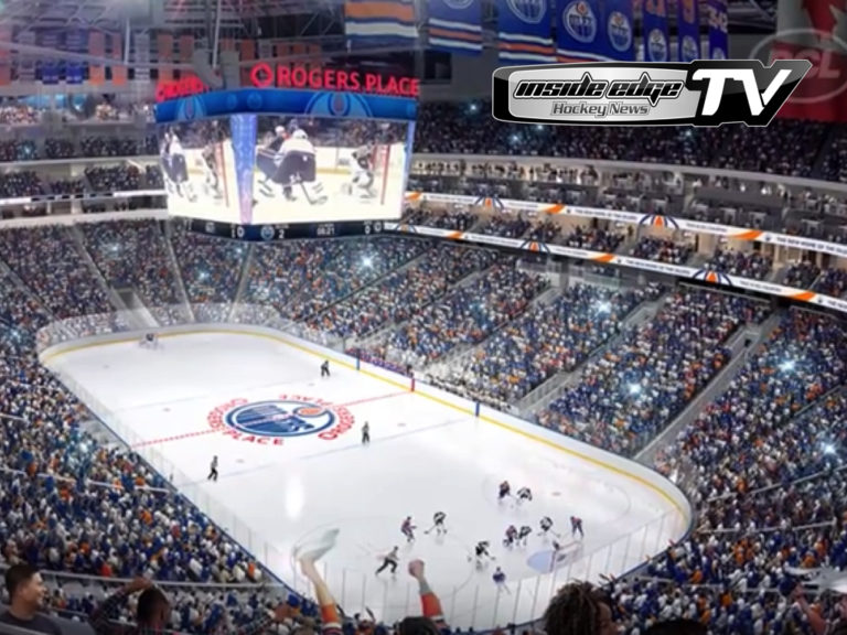 Edmonton Oilers New Home – Amazing!