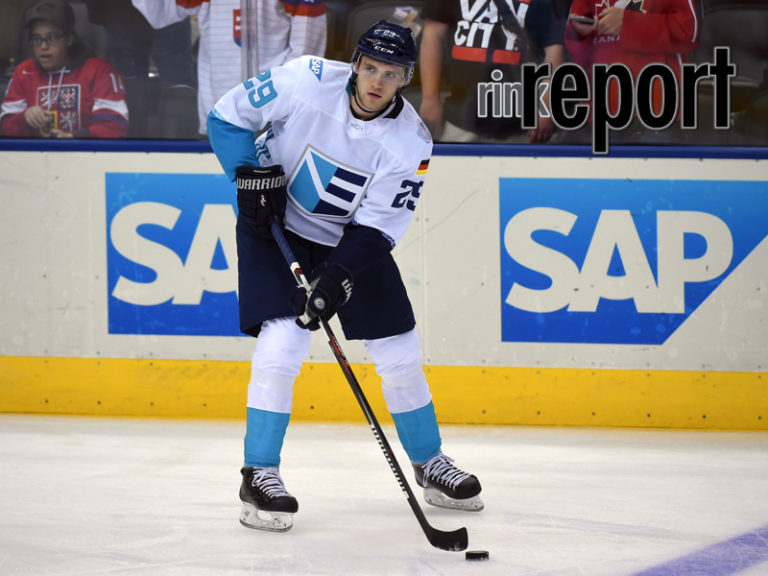 Draisaitl Introduces himself to Hockey World