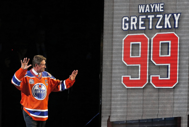 Gretzky Named NHL Centennial Ambassador