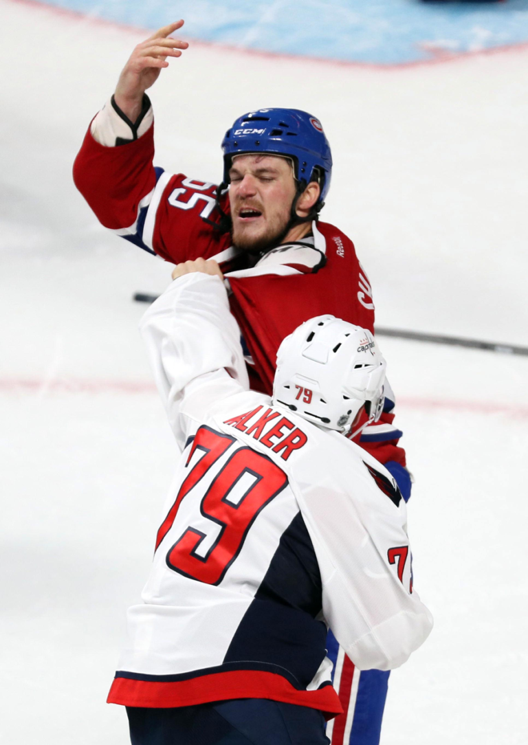 Canadiens Shaw Avoids Meaningful Suspension