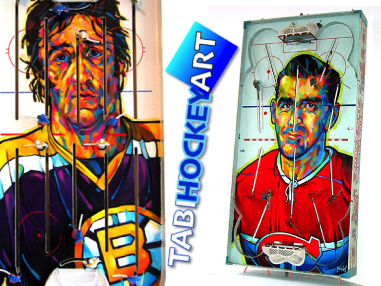 Table Hockey Art: Revive the Memories