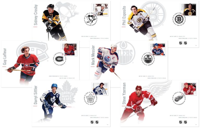 Canada Celebrates Legendary Goal-Scorers with Stamp